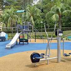 Playground and Outdoor Fitness Equipments
